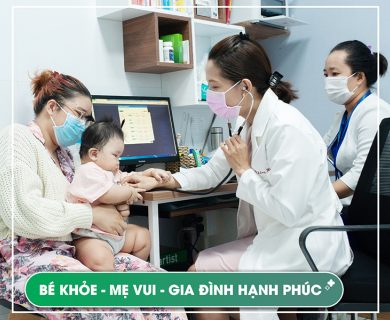 Khoa Nhi (Nội Nhi - Ngoại Nhi)