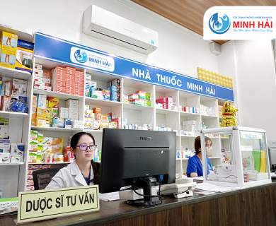 Nhà thuốc Minh Hải GPP
